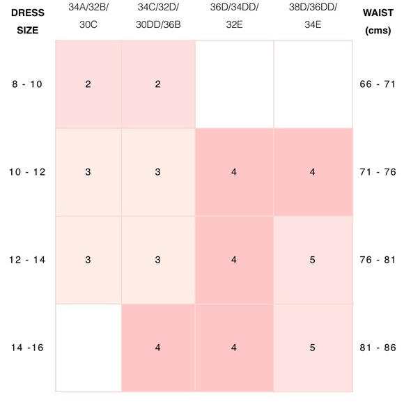 Pink Agent Provocateur Sylvea Corset Size 4 NWOT - Picture 5 of 5